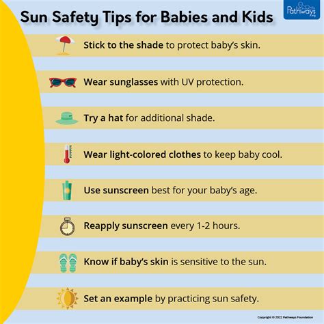 How can I protect my baby from the sun